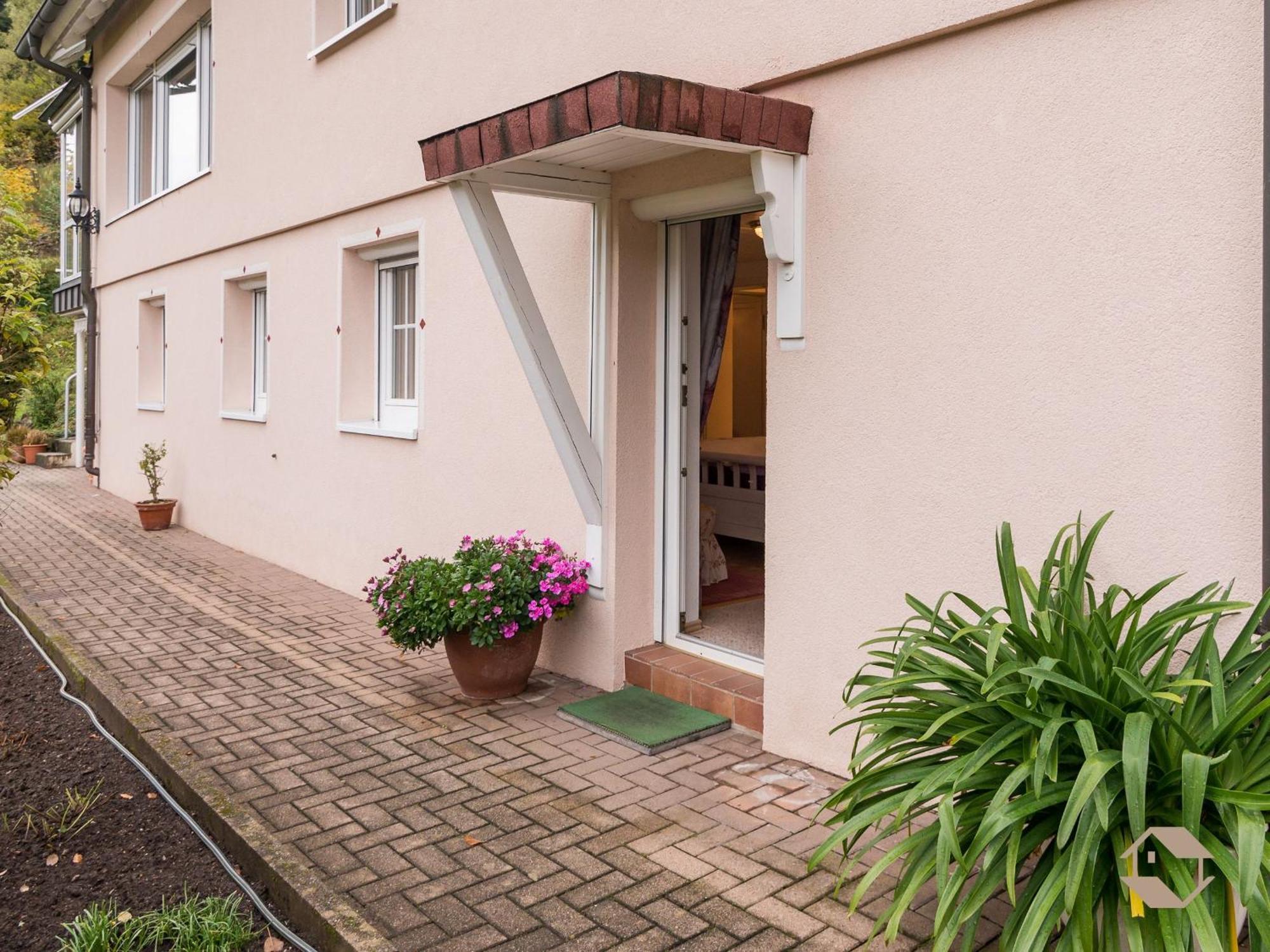 Ferienwohnung Haus Haag Enzklösterle Exterior foto