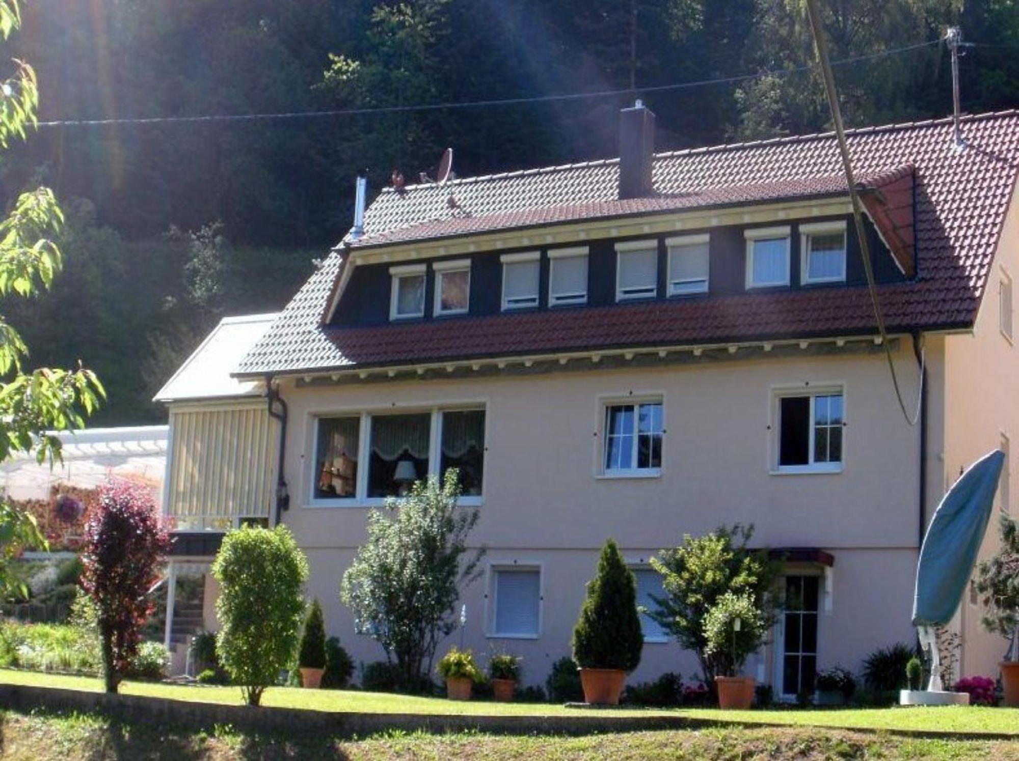 Ferienwohnung Haus Haag Enzklösterle Exterior foto